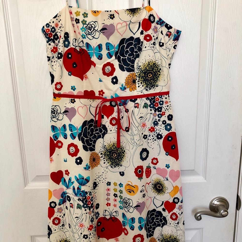 Boutique  Cotton  Dress In Mint Condition